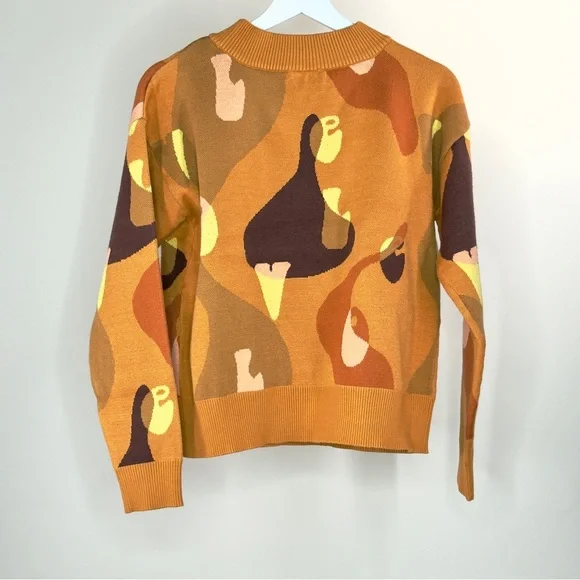 NWT Never Fully Dressed Abstract Knit Sweater | Size 4 (UK 8) | NWT - Picture 5 of 8